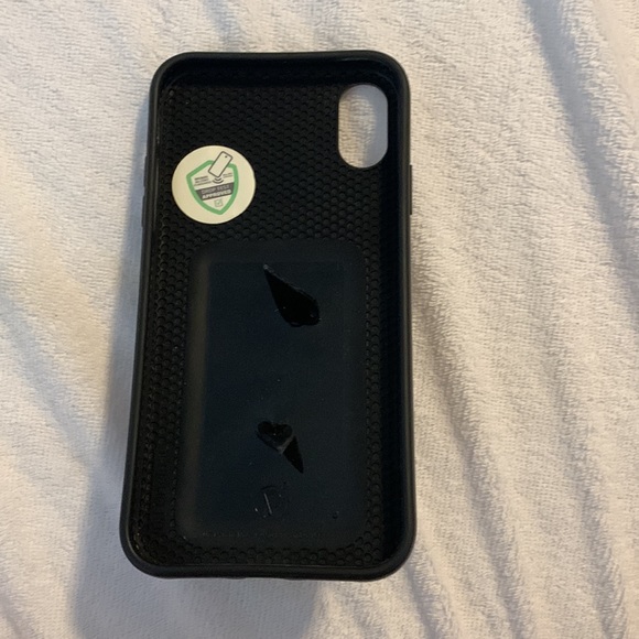 Loopy Original - iPhone Xr - Black Rose Marble | Matte Edition - Picture 2 of 3